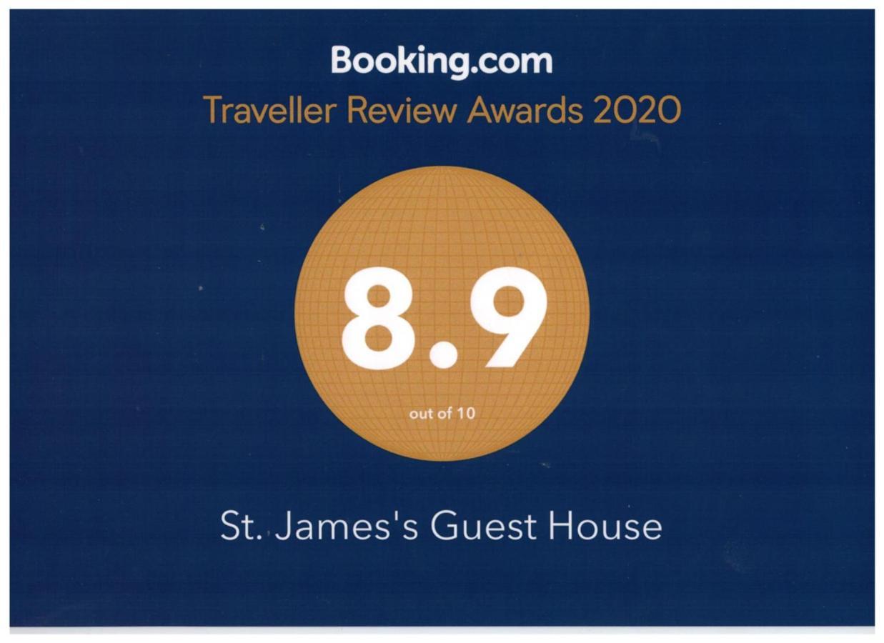 St. James'S Guest House London Eksteriør bilde